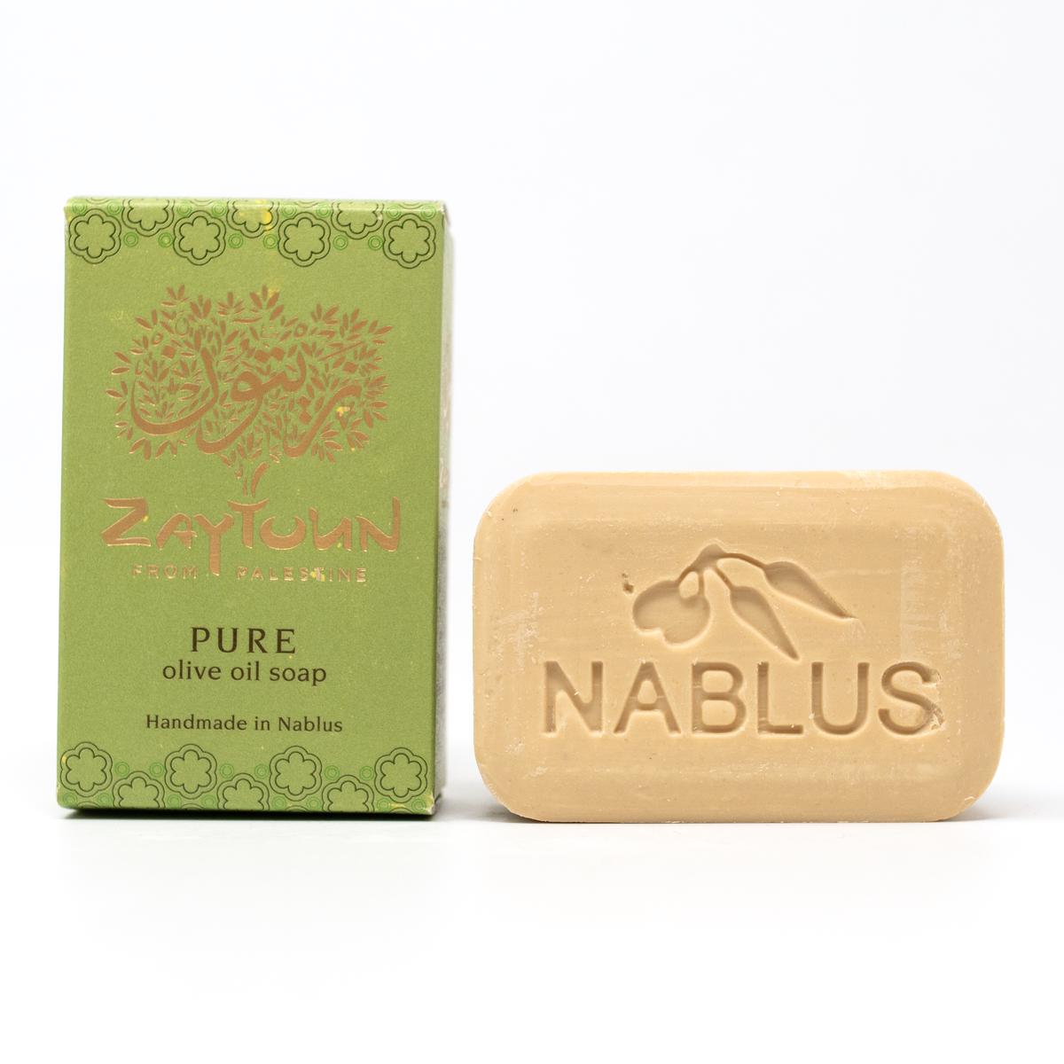 nablus pure olive soap