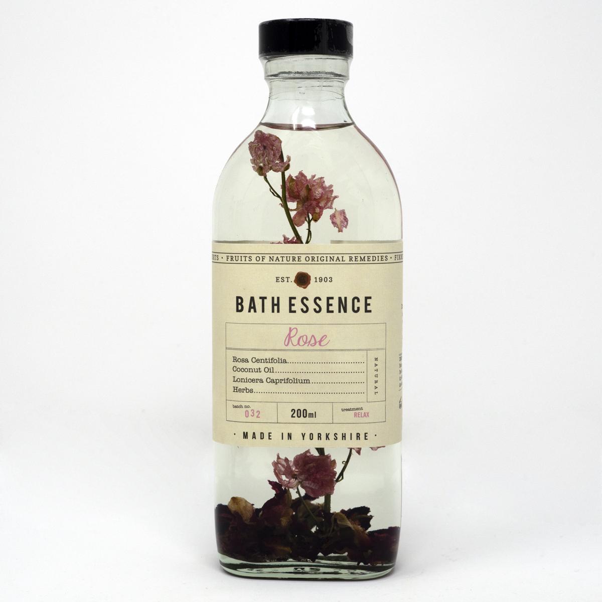 rose bath essence