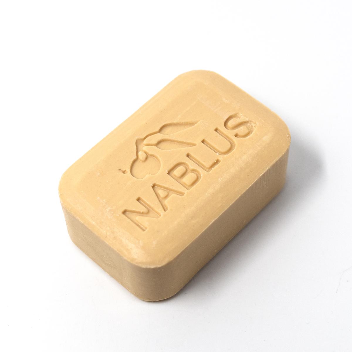nablus pure olive soap bar angle