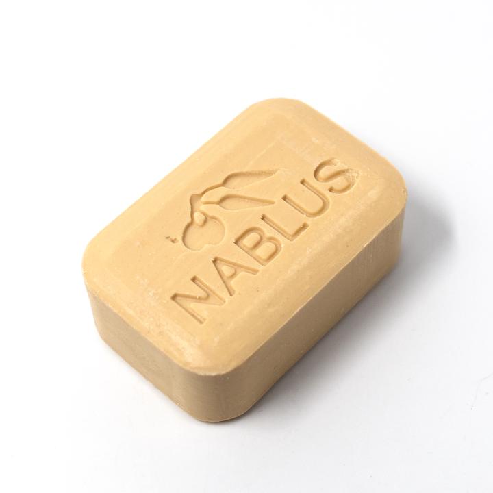 nablus pure olive soap bar angle