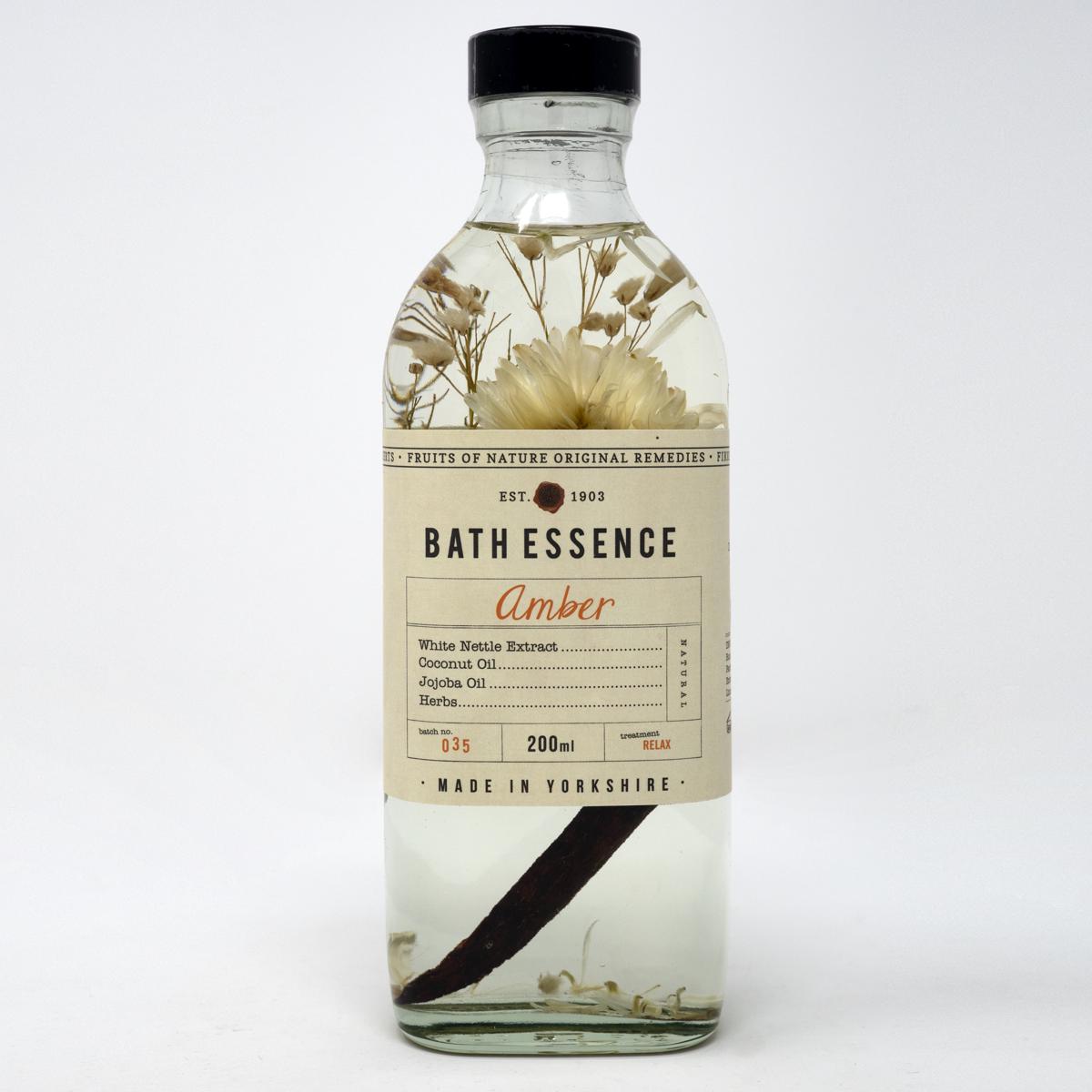 amber bath essence