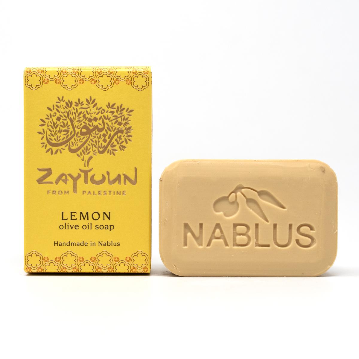 nablus lemon soap