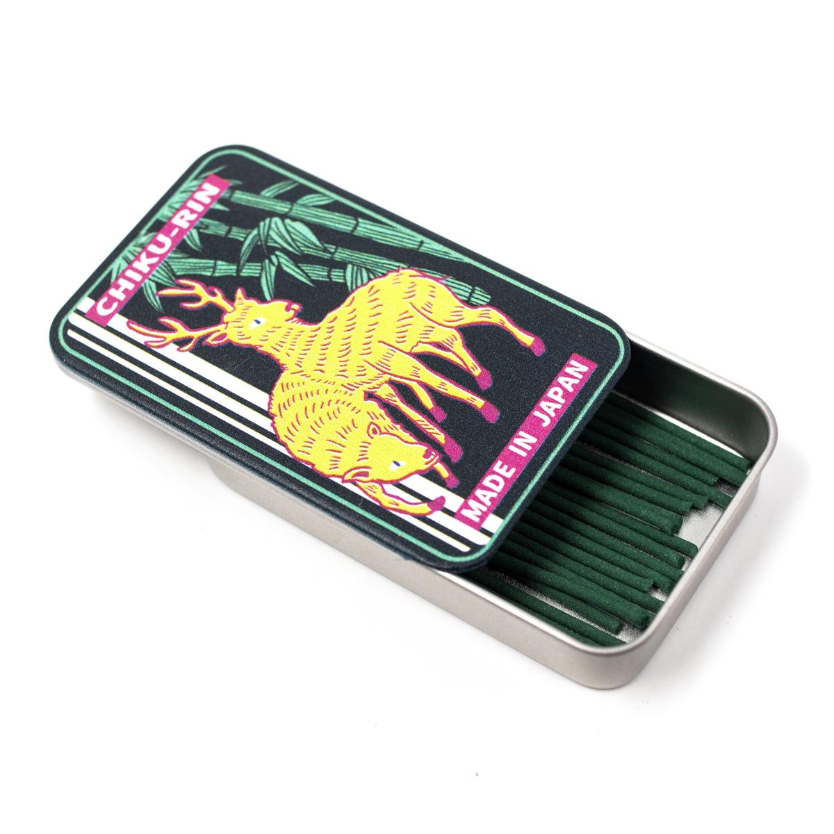 chiku rin incense open