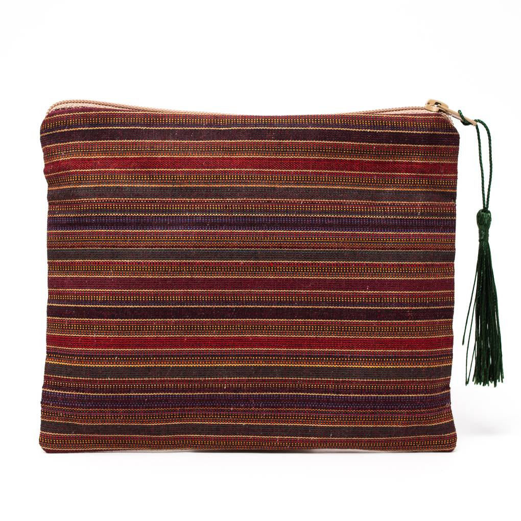 Image of Palestinian Tatreez Pouch