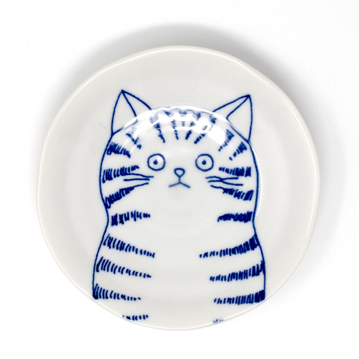 general cat blue plate medium full