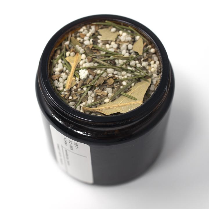 hetkinen forest bath powder inside