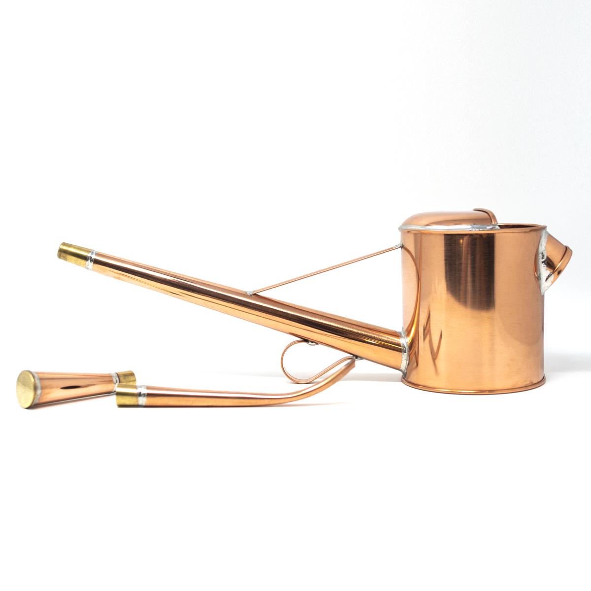copper watering can