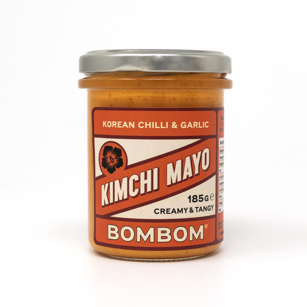 general kimchi mayo