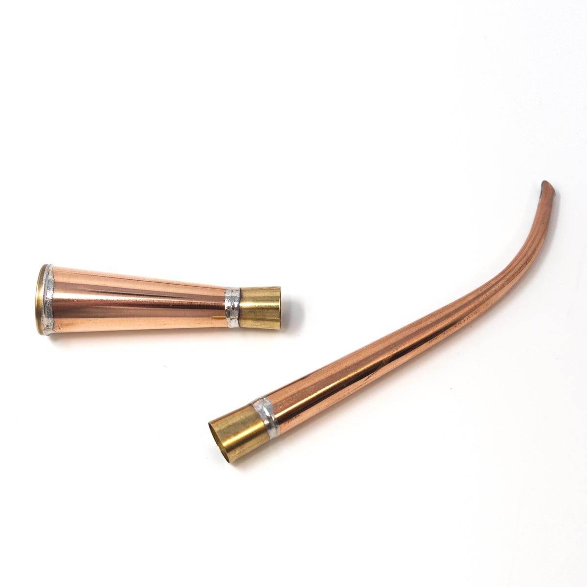 copper watering can spout long