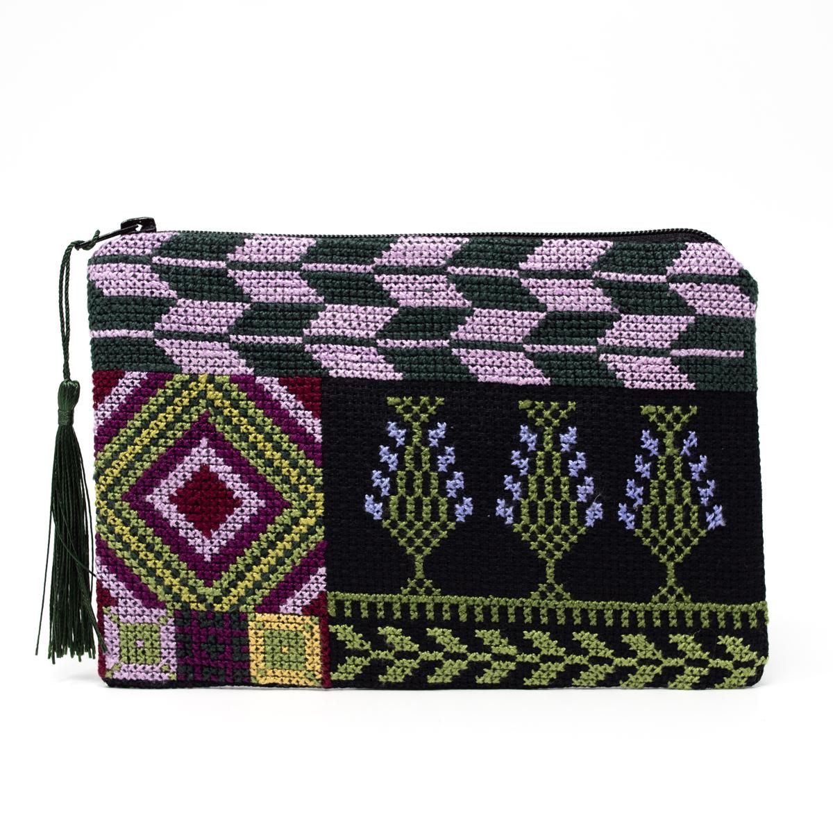 handmade palestine purse