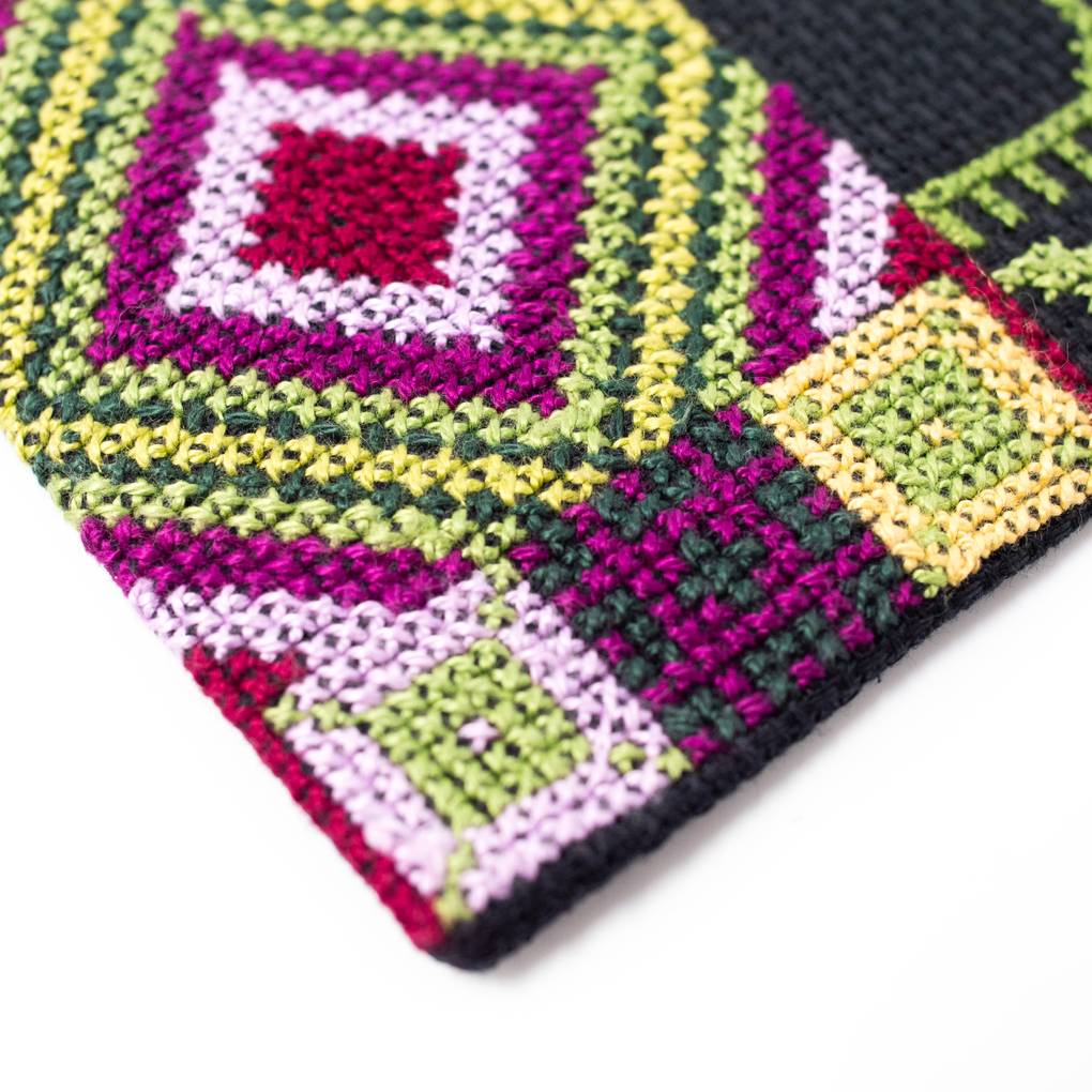 Image of Palestinian Tatreez Pouch
