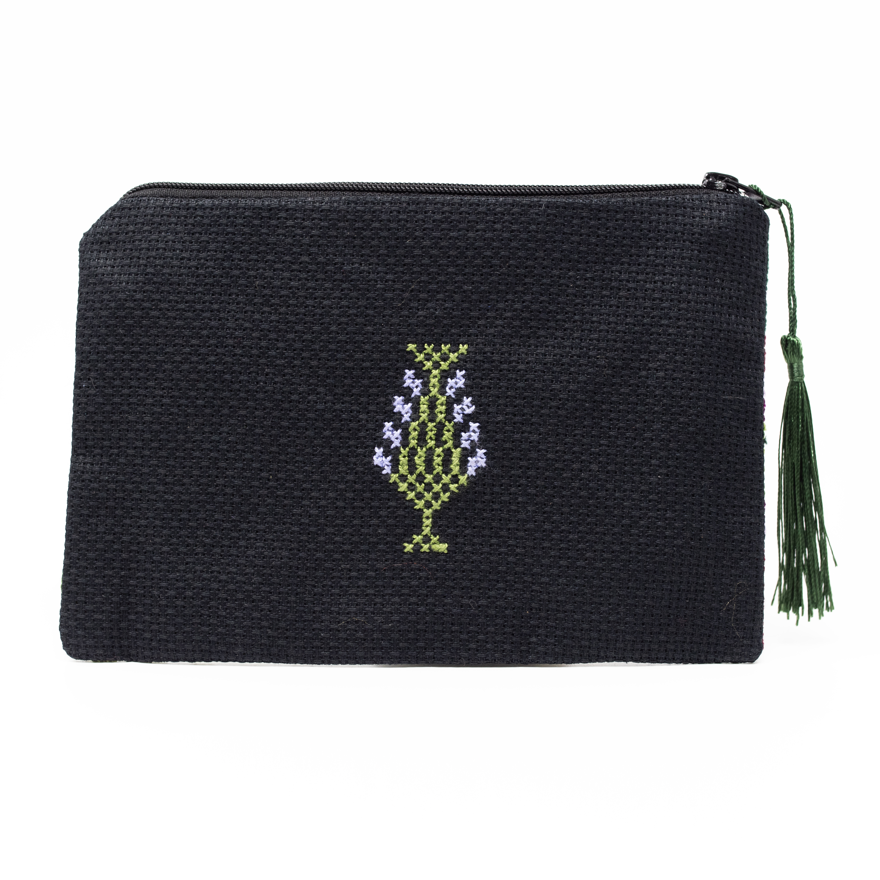 Image of Palestinian Tatreez Pouch