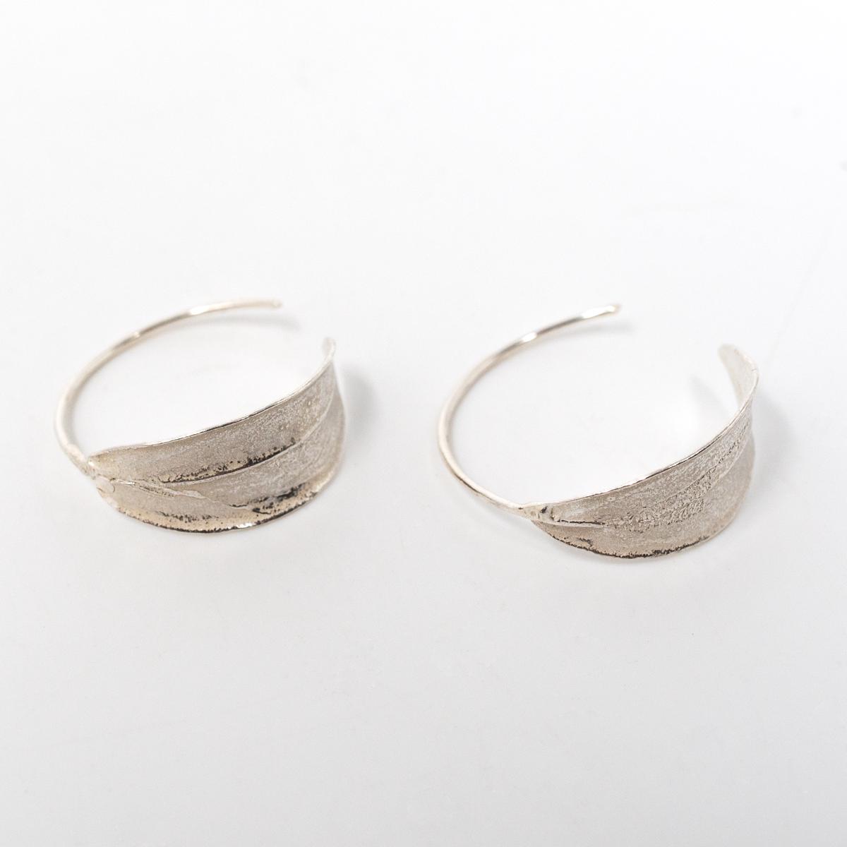 handmade palestine olive leaf ring