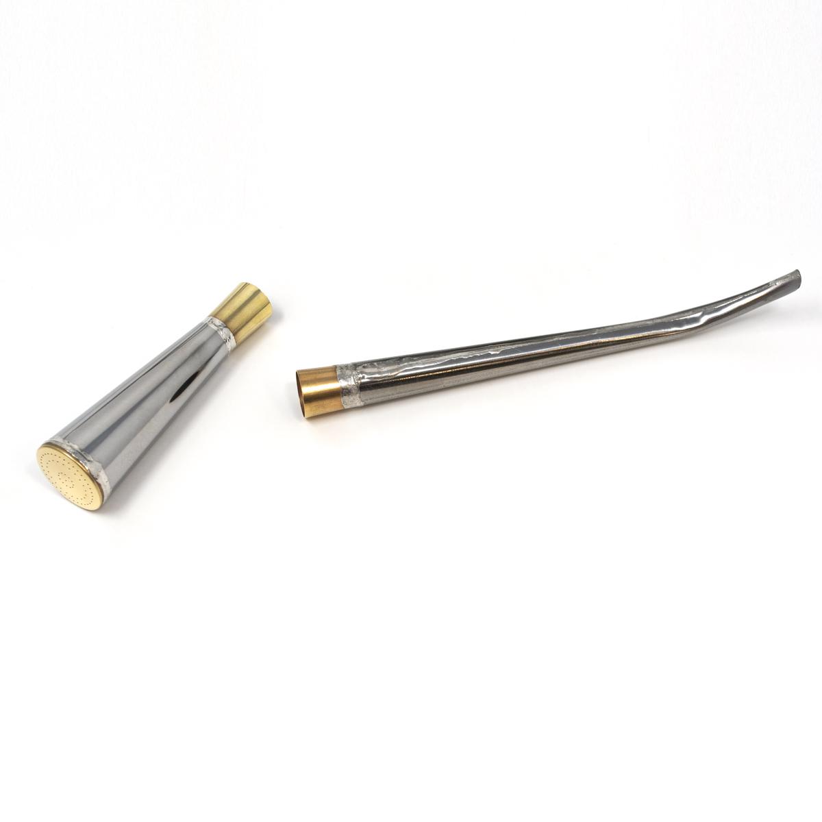 silver watering can spouts