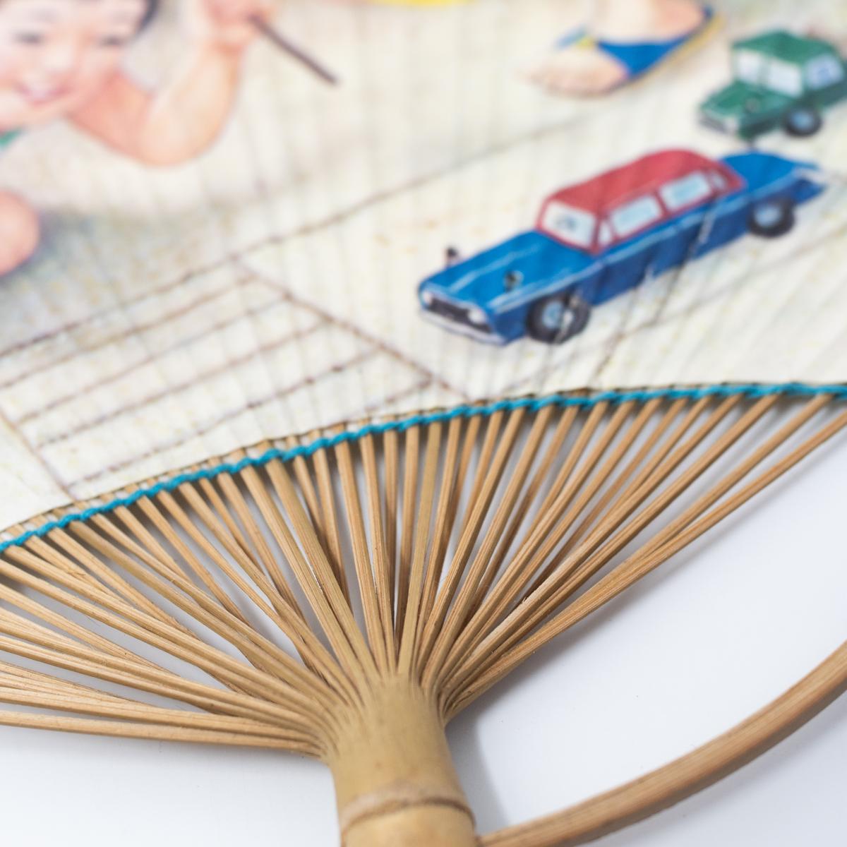 general japanese fan beach handle