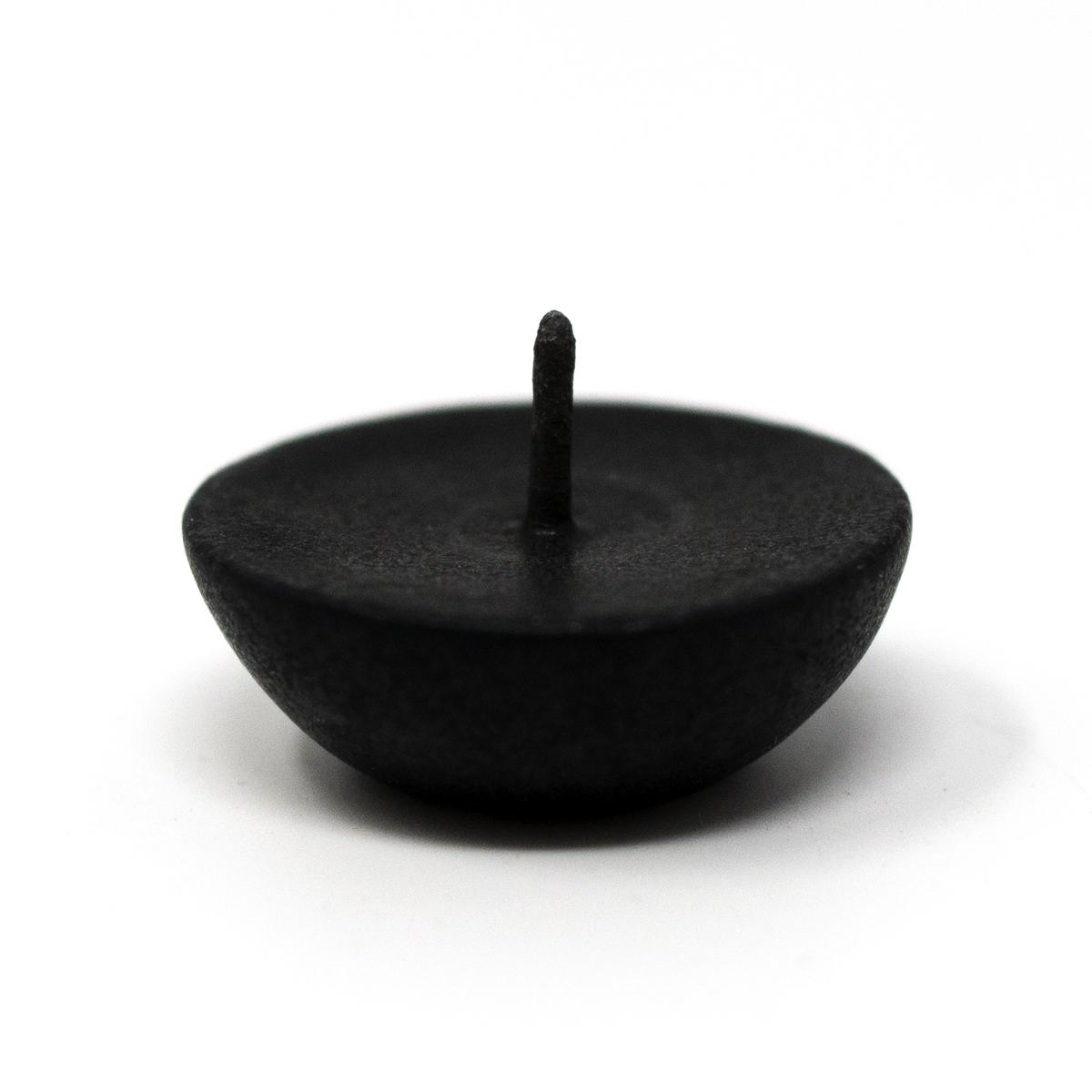 ifj round candle holder black
