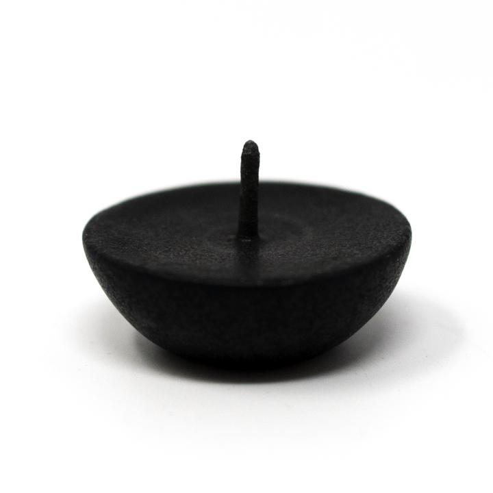 ifj round candle holder black