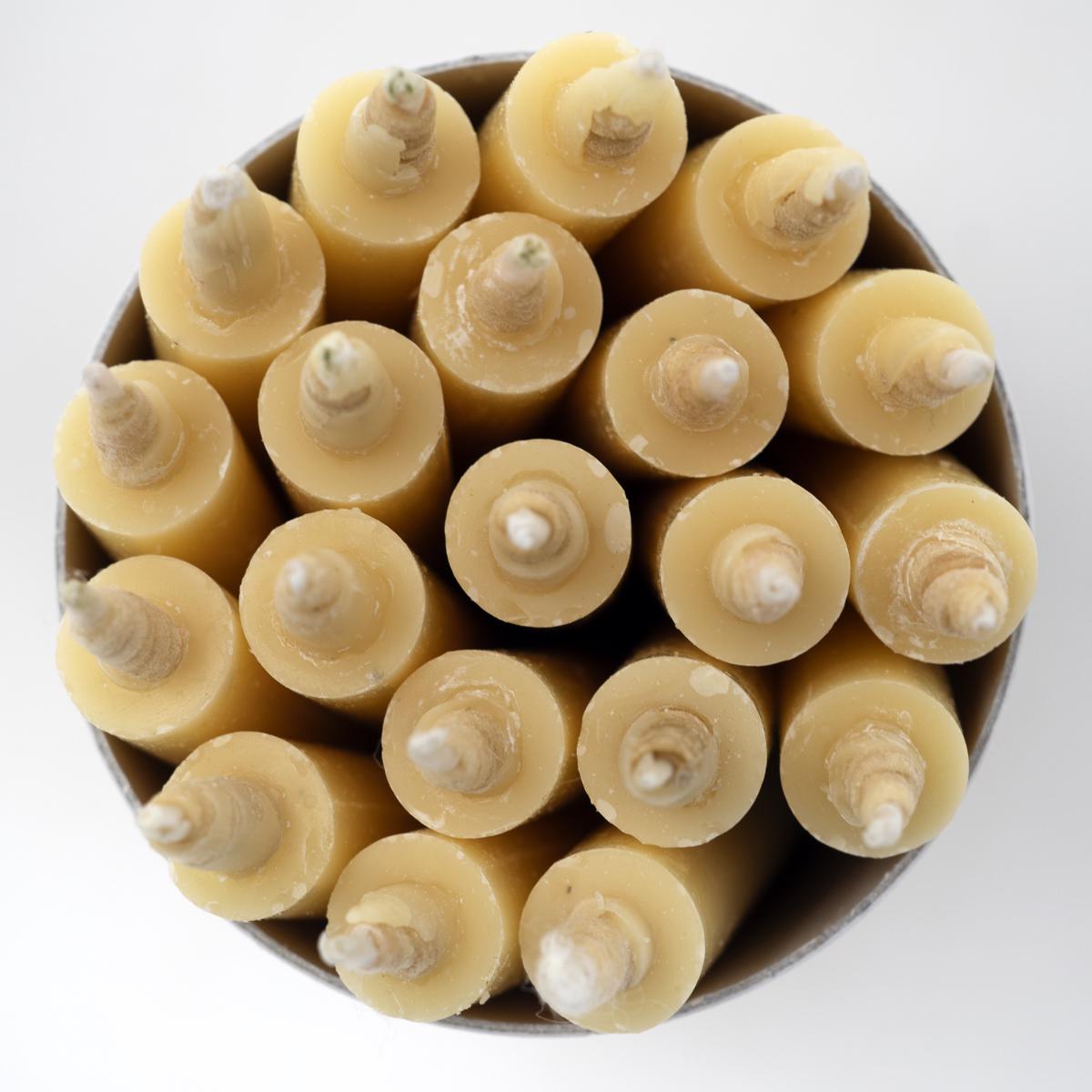 candle pot top