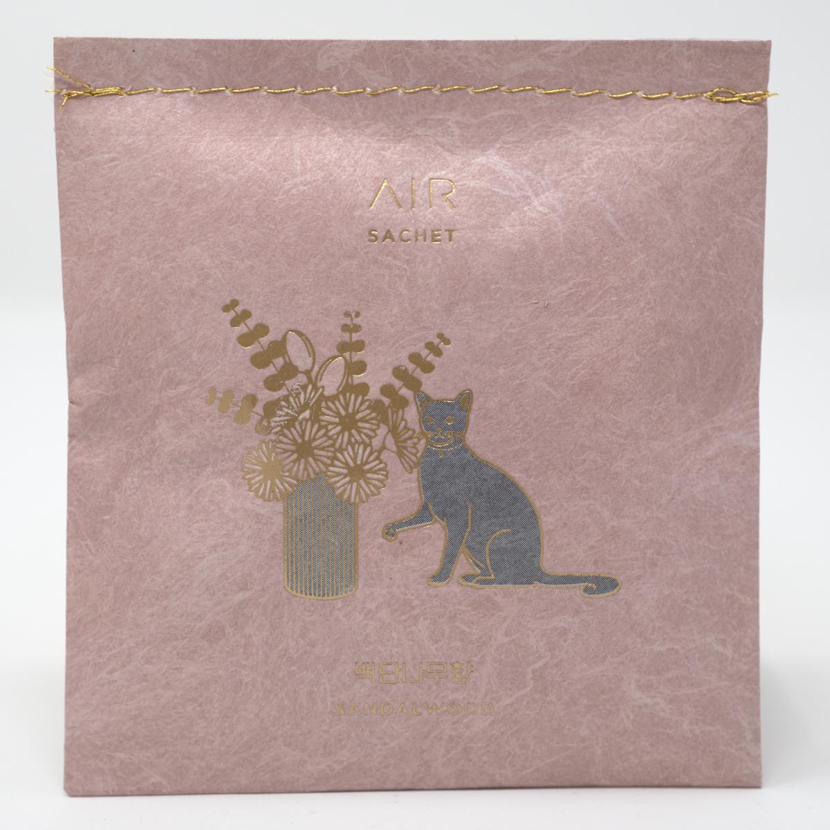 sandalwood sachet front