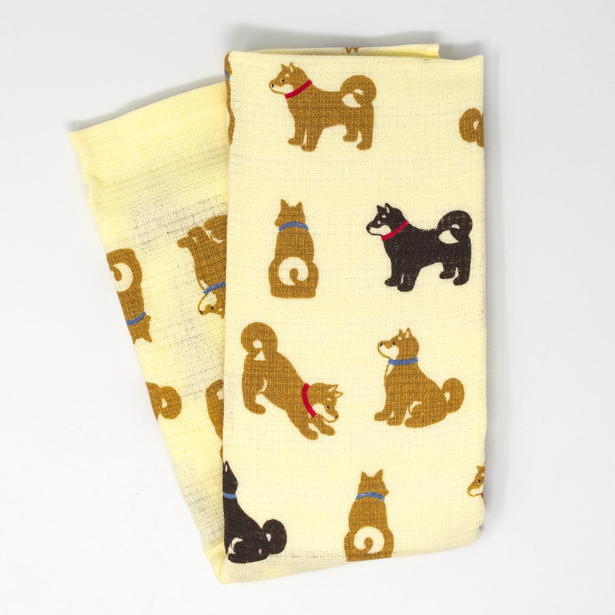 super shibu inu towel