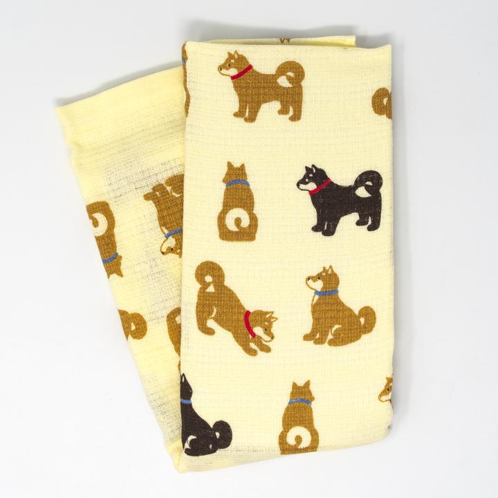 super shibu inu towel