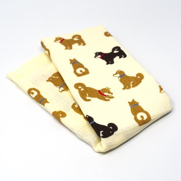 super shibu inu towel angle