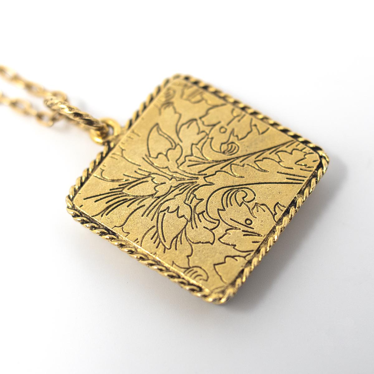 Nozomi Project necklace 11 closeup reverse