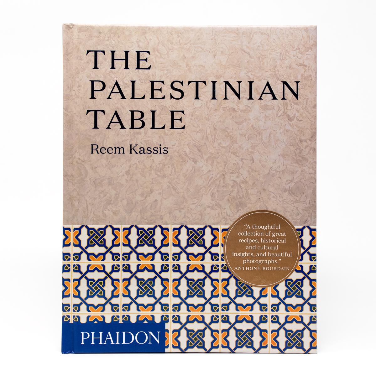phaidon the palestinian table