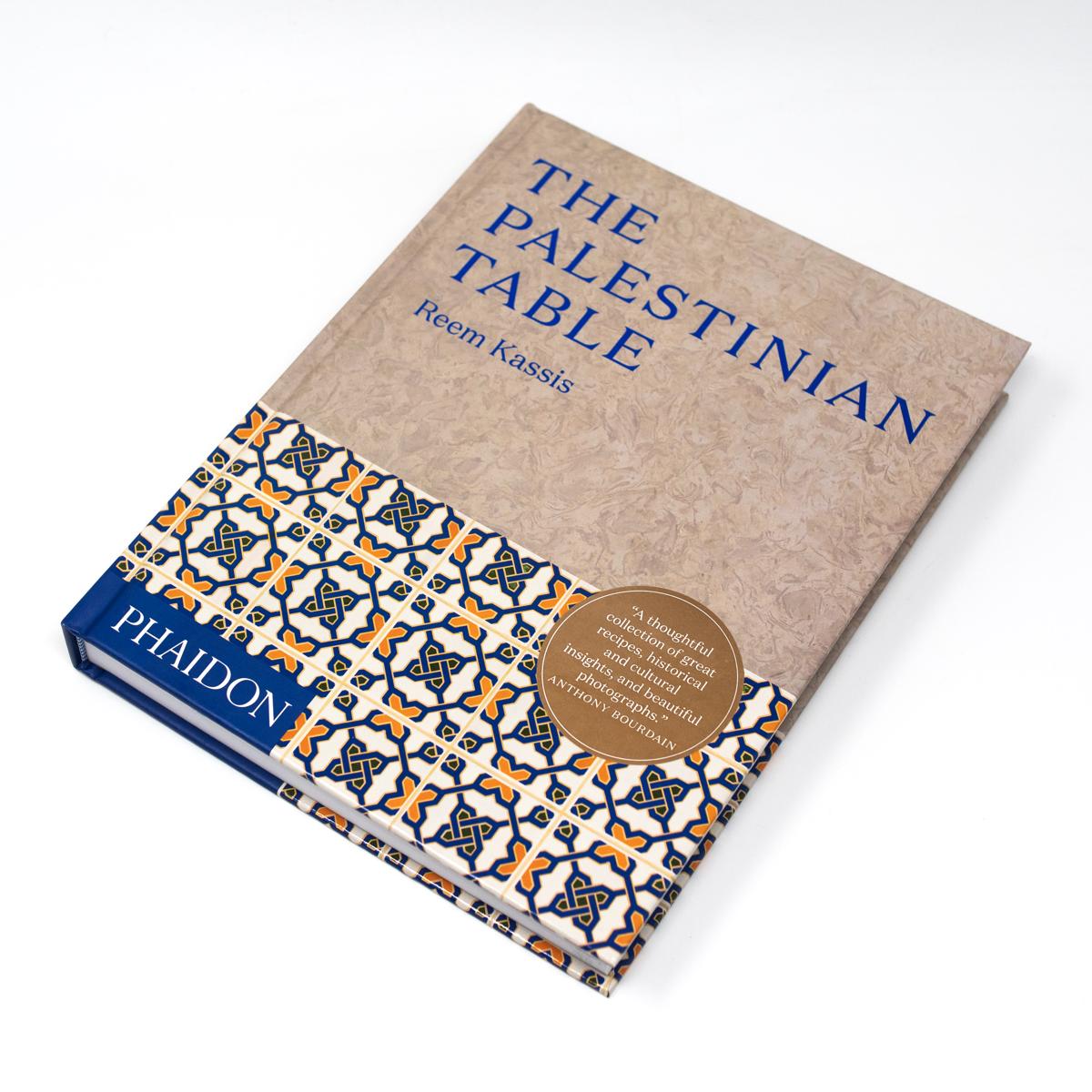 phaidon the palestinian table angle