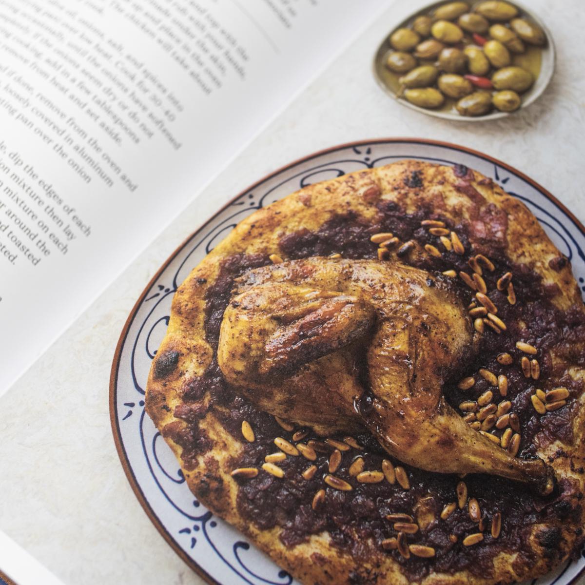 phaidon the palestinian table inside page 3
