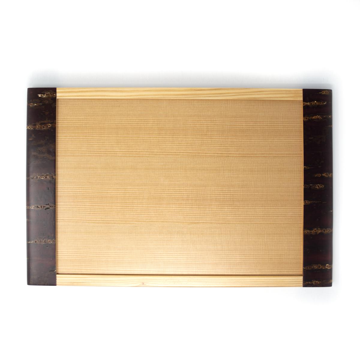 Tomioka light and dark tray top