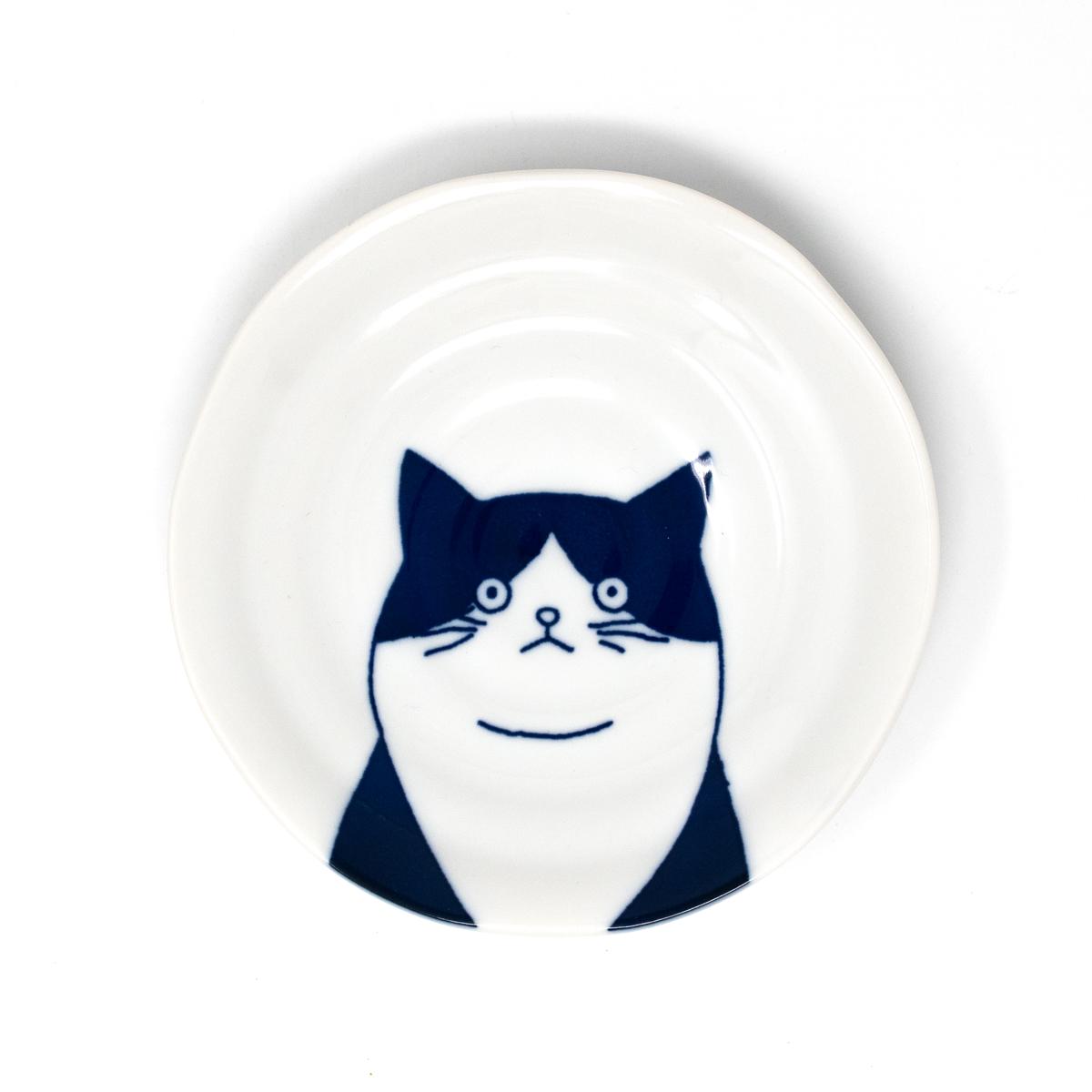 general cat plate blank faced cat