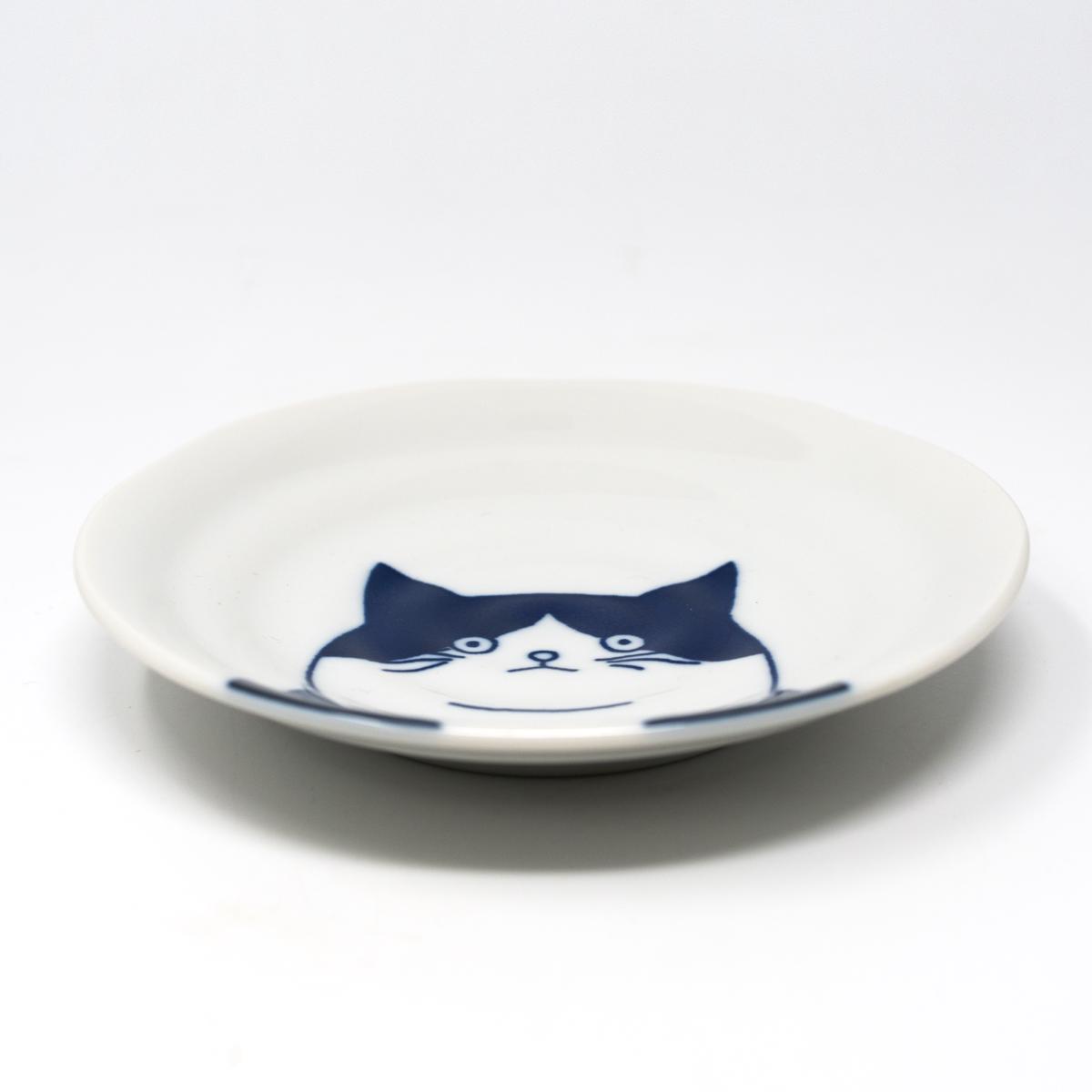 general cat plate blank faced cat low