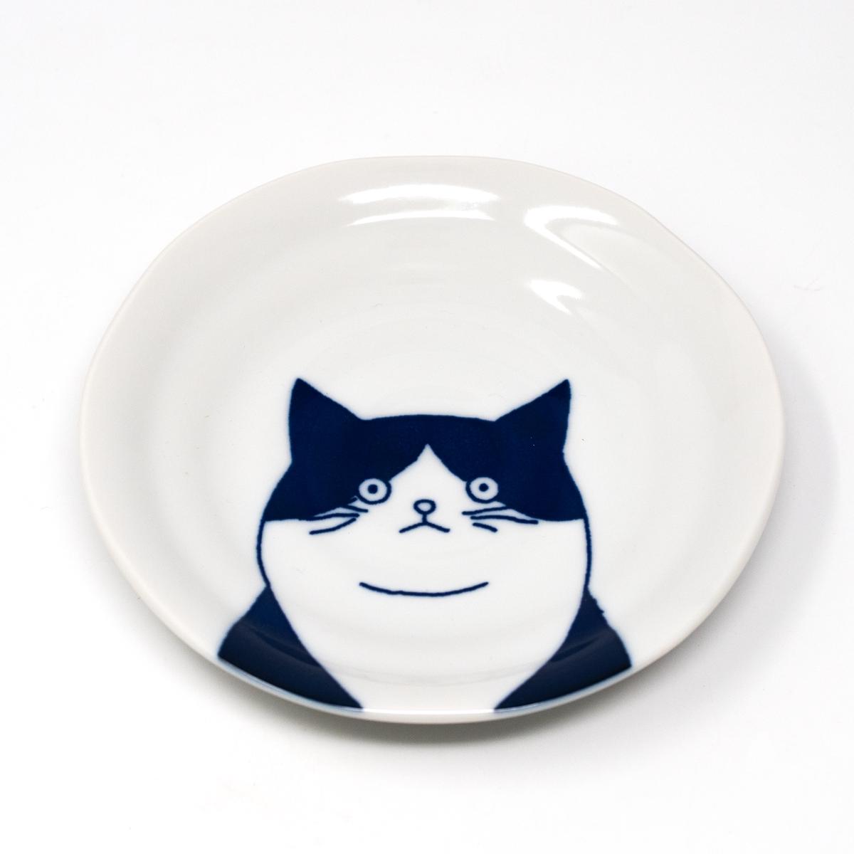 general cat plate blank faced cat top angle
