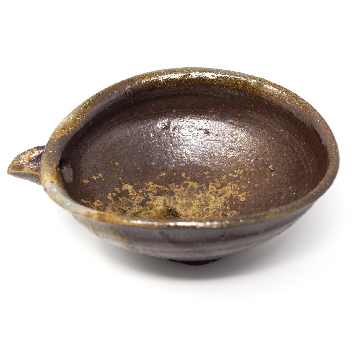 isao dark brown pitcher top angle