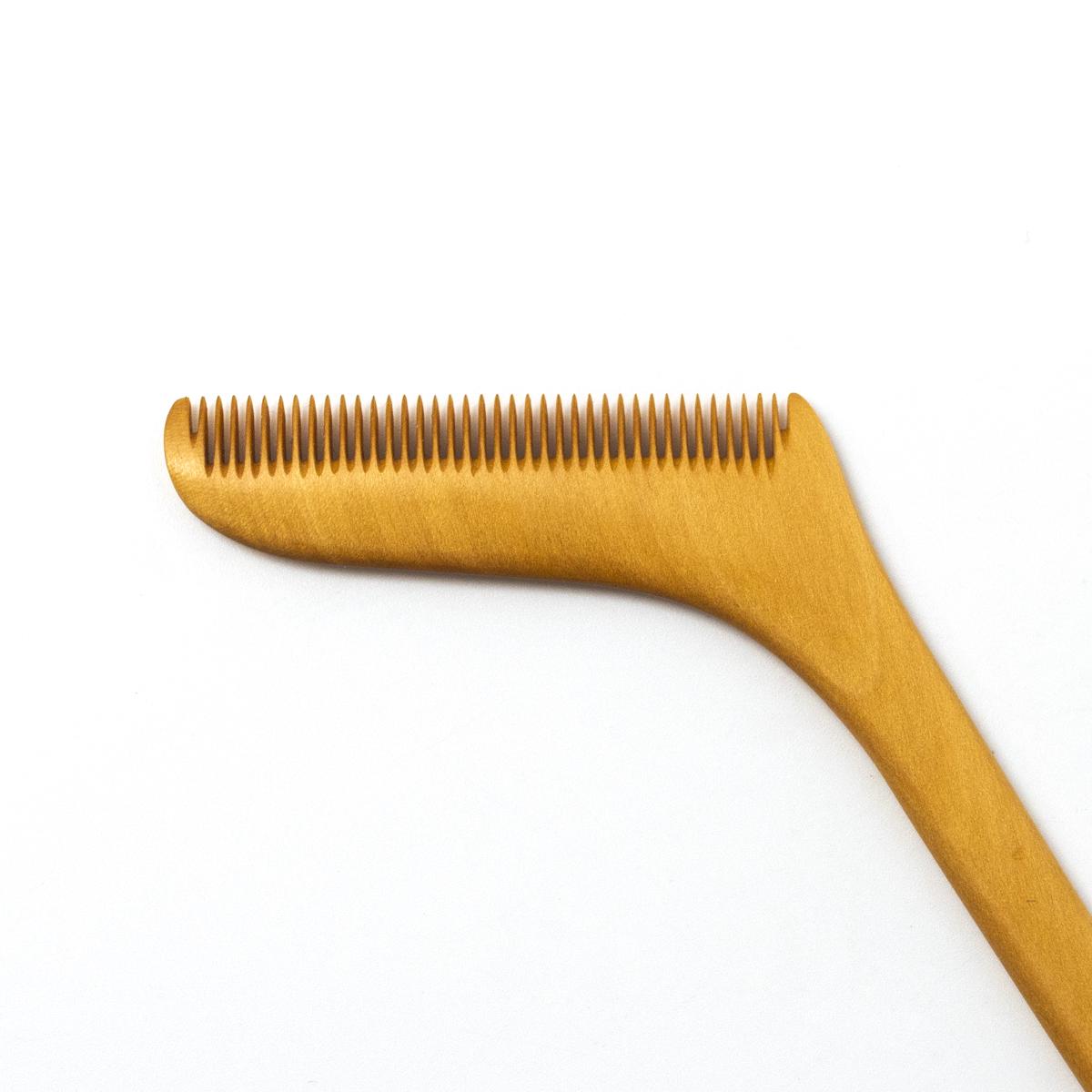general comb closeup end