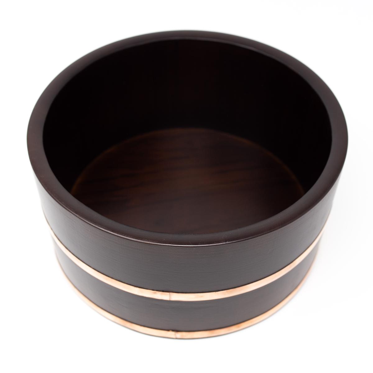 general bath bowl dark top angle