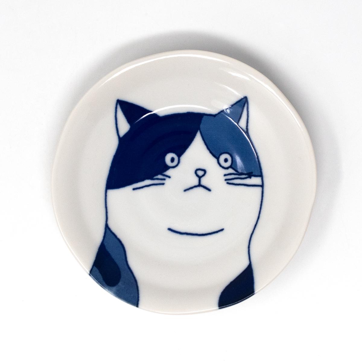 general cat plate two tone