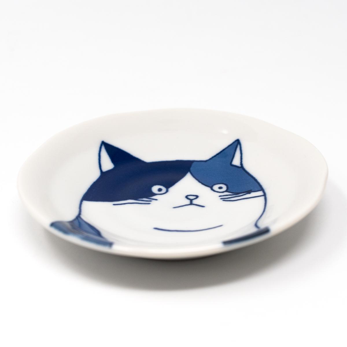 general cat plate two tone low