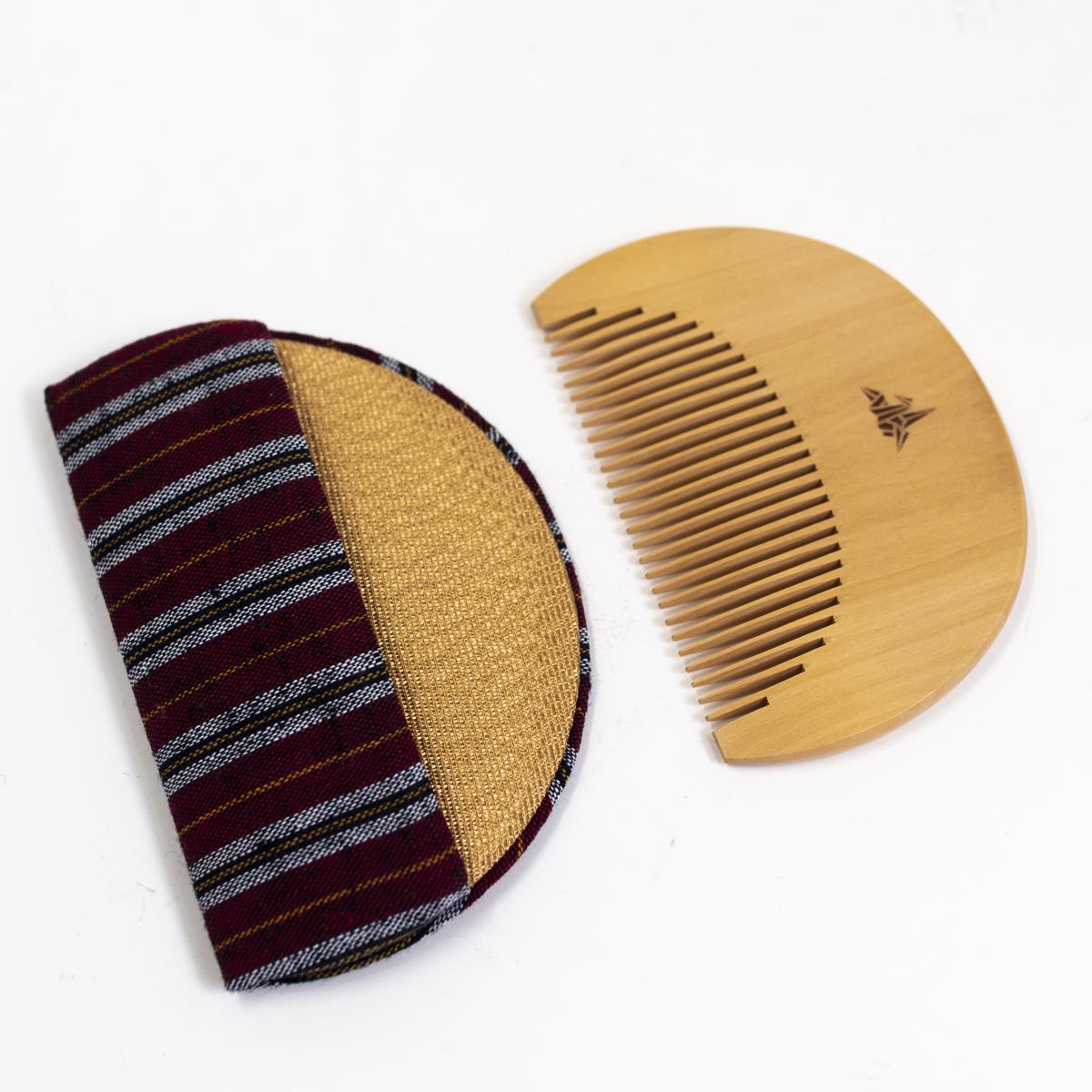 general comb with case side