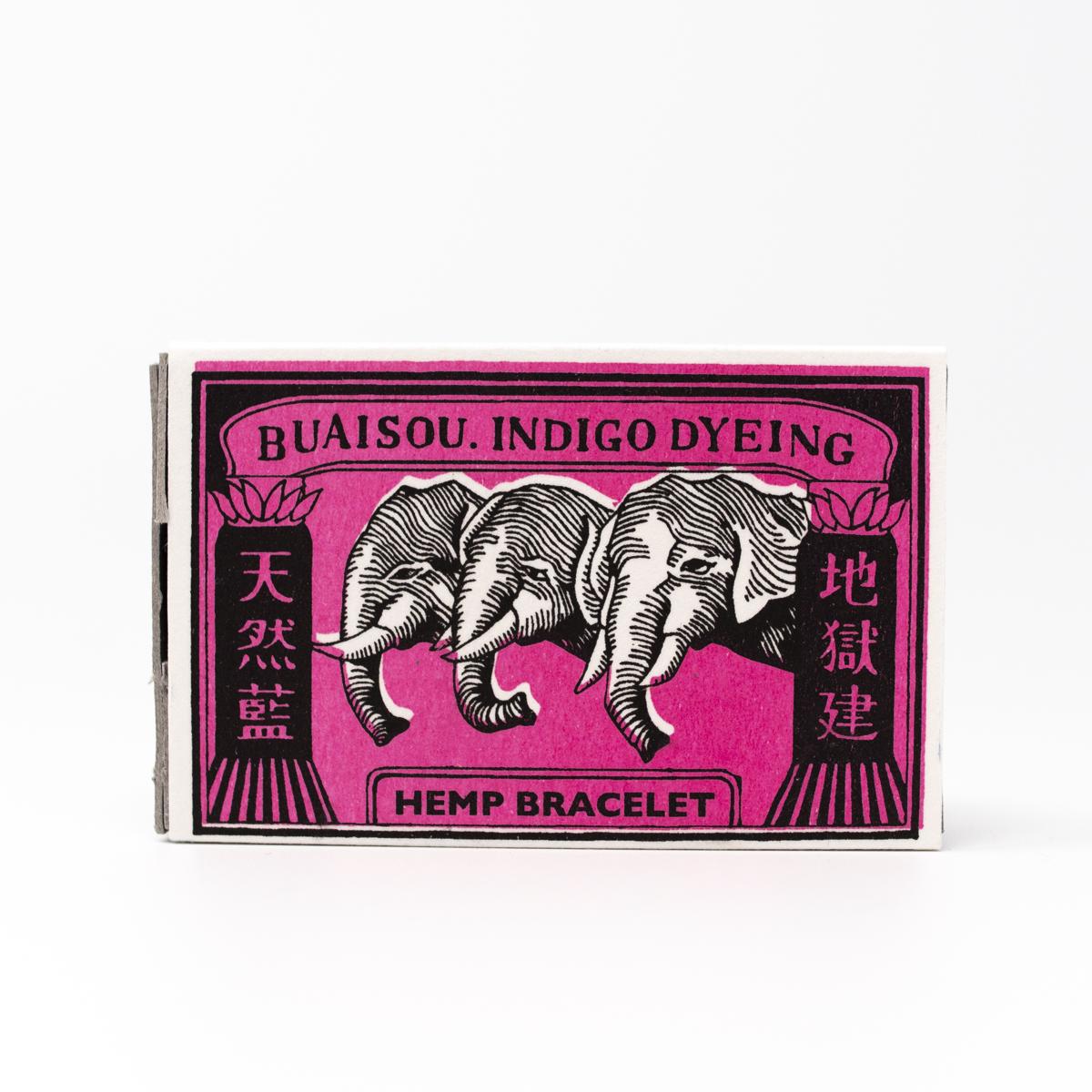buaisou hemp bracelet