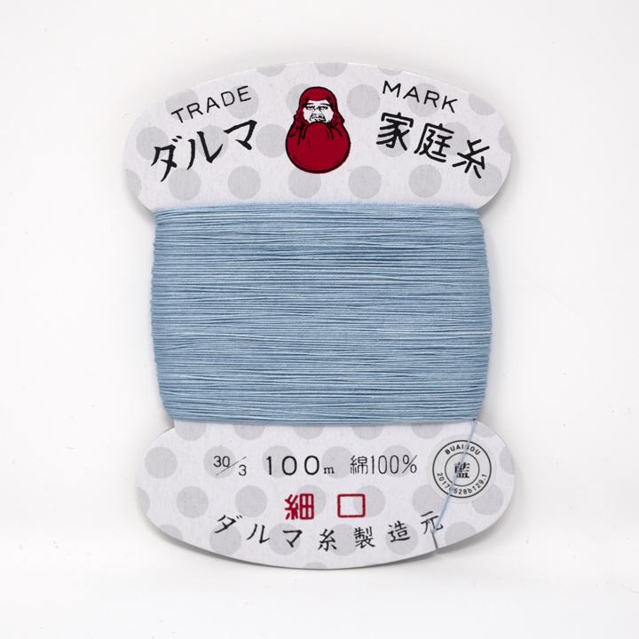 BUAISOU Sewing Thread: Light Blue Indigo