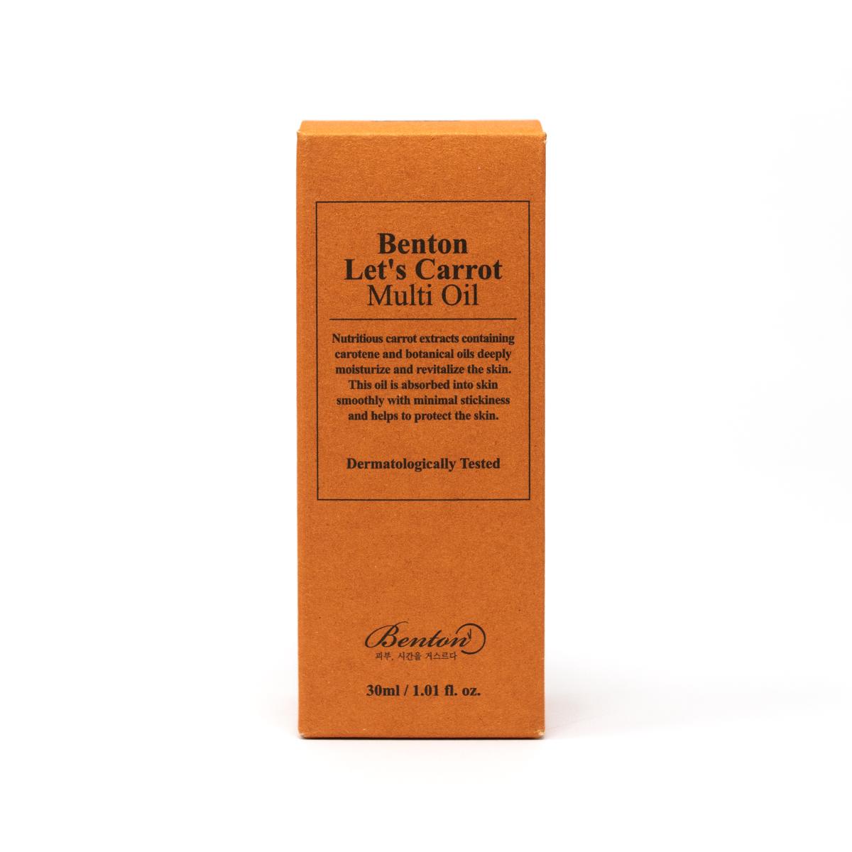 benton lets carrot multi oil