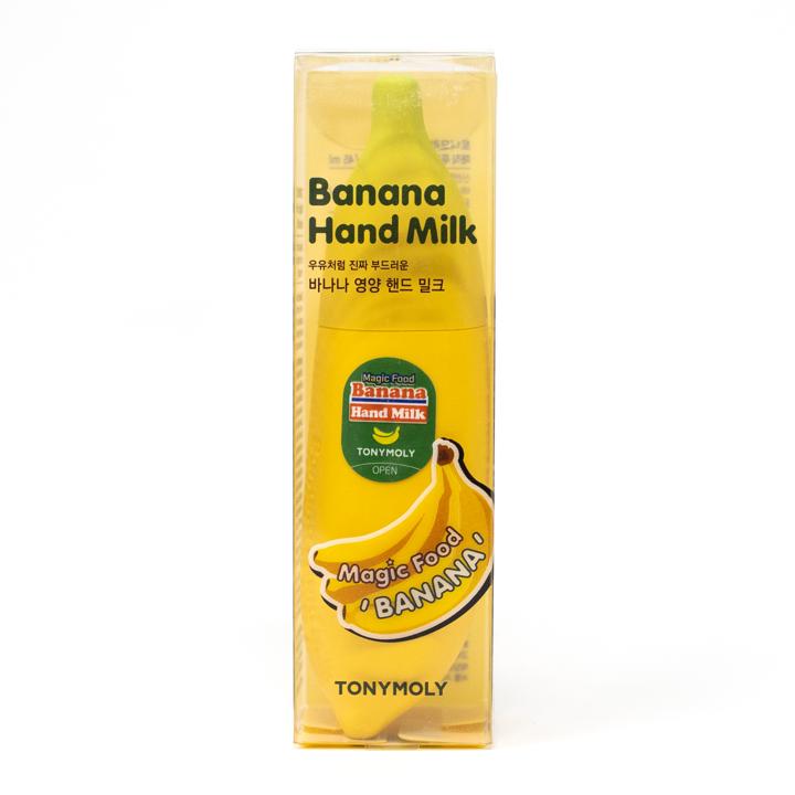 tonymoly banana hand milk