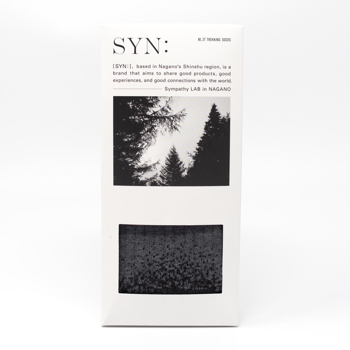 syn project trekking socks