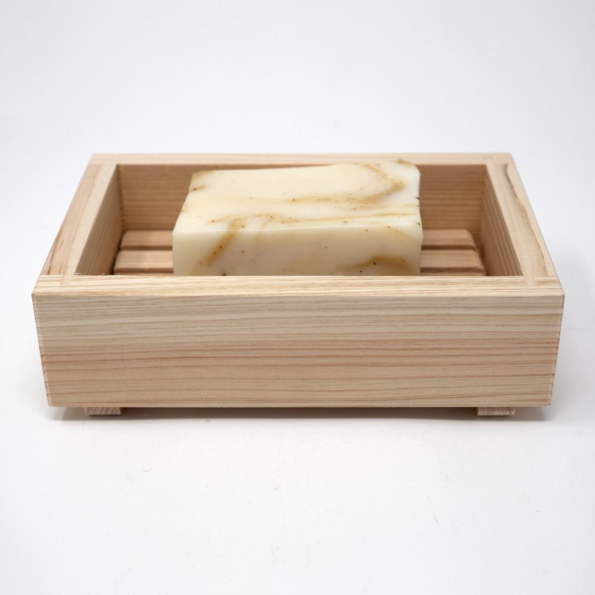 soap dish front
