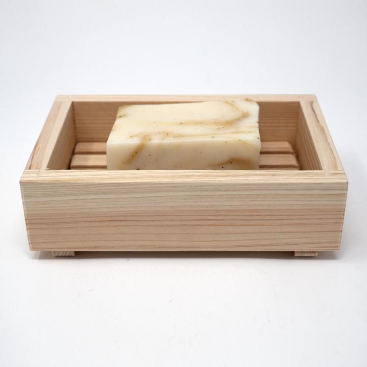 soap dish front