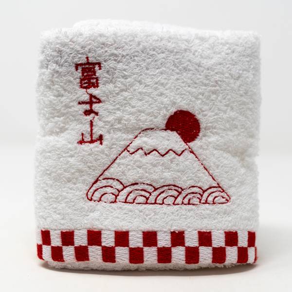 Image of Mount Fuji Hand Towel