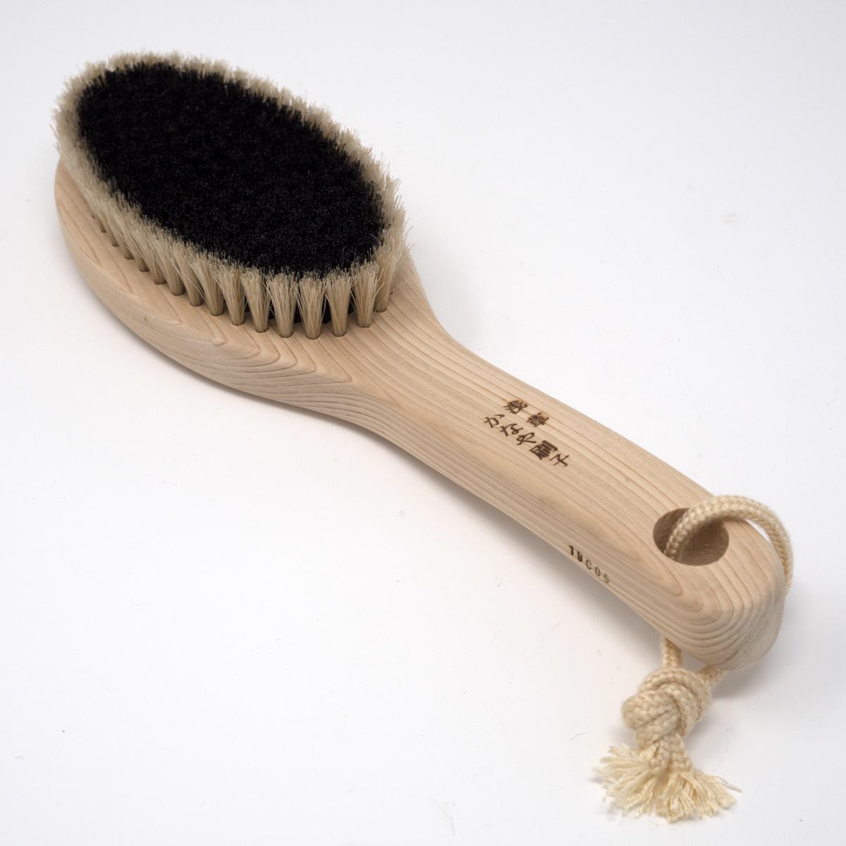 large brush angle