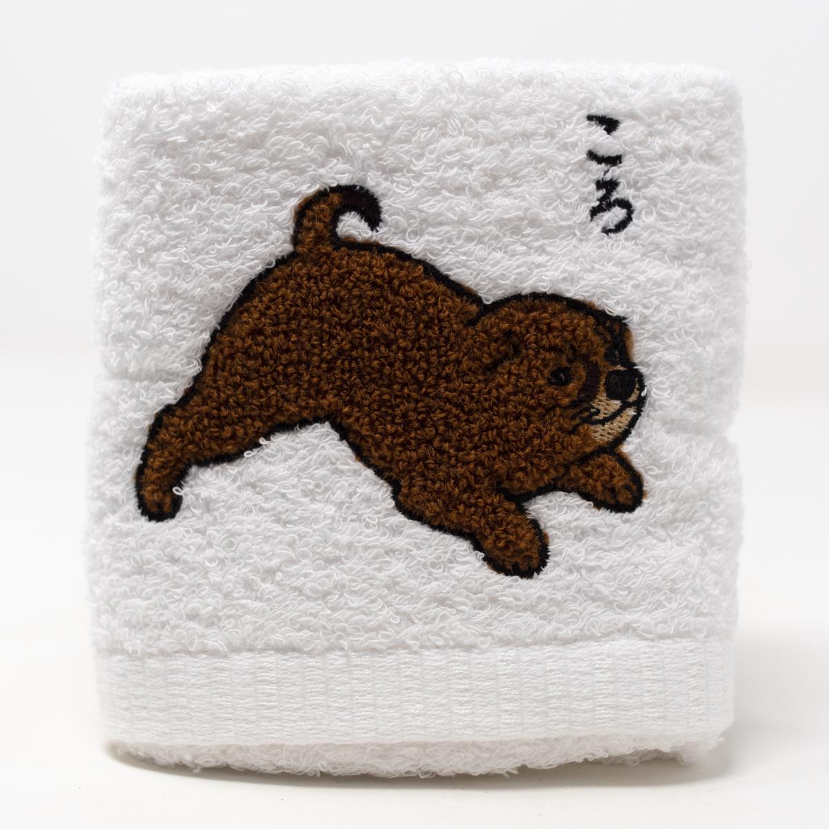 brown dog front